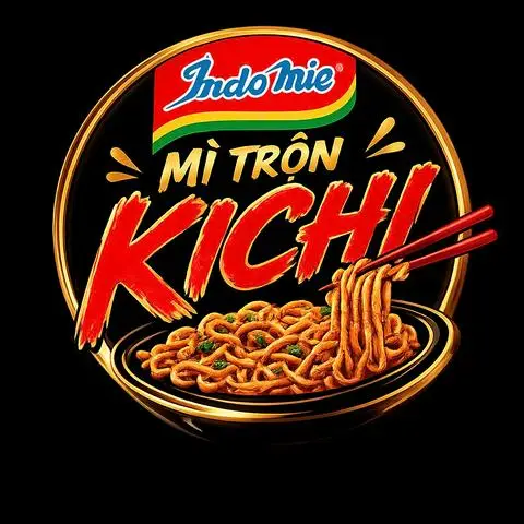 Hình ảnh Mì trộn Indomie KiChi - Kimbap & Đồ Chiên Cay Tê Phô Mai - Vườn Lài 