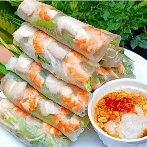 Hình ảnh Gỏi Cuốn Trâu Quỳ - Trâu Quỳ