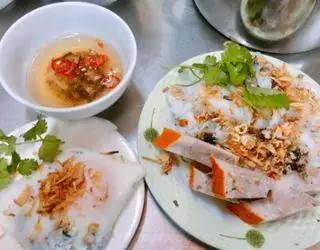 Hình ảnh Bánh cuốn chả