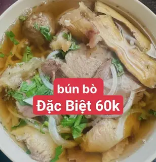 Hình ảnh Bún bò đặc biệt