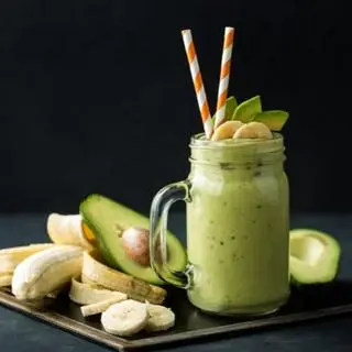Hình ảnh Bơ chuối – avocado banana