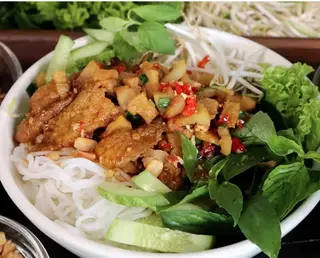Hình ảnh Bún thịt xào