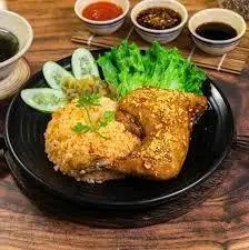 Hình ảnh Cơm má đùi
