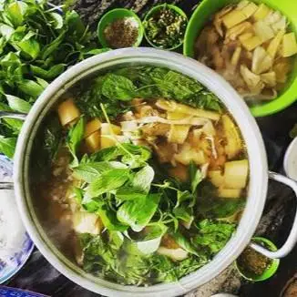 Hình ảnh Lẩu Gà Lá É 78 - Man Thiện
