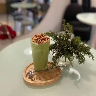 Hình ảnh Matcha cốt dừa đá xay