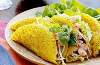 Hình ảnh Bánh xèo tôm thịt