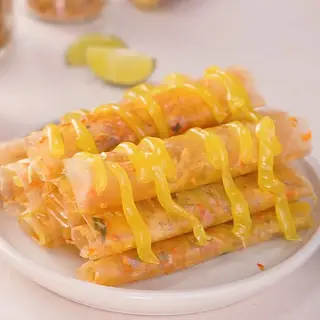 Hình ảnh Bánh tráng cuộn bơ