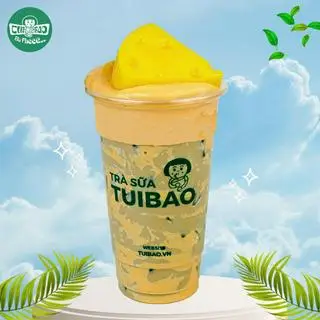 Hình ảnh Hồng trà sữa kem phô mai mặn - khúc bạch mặn - size L