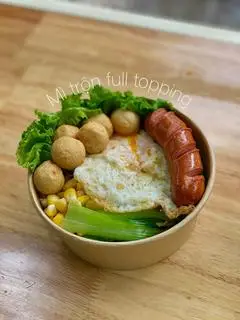 Hình ảnh Mì trộn full topping