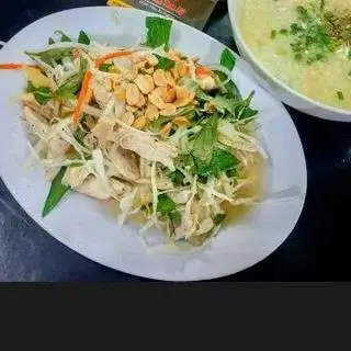 Hình ảnh Combo cháo - gỏi 1 người