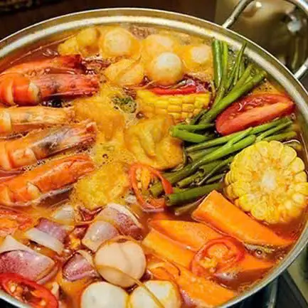 Hình ảnh Lẩu Thái hải sản