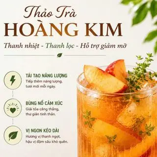 Hình ảnh Thảo trà hoàng kim