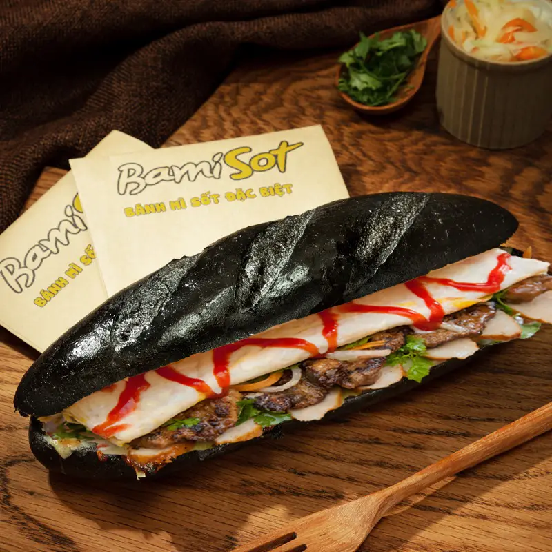 Hình ảnh Bánh mì đen bigsot