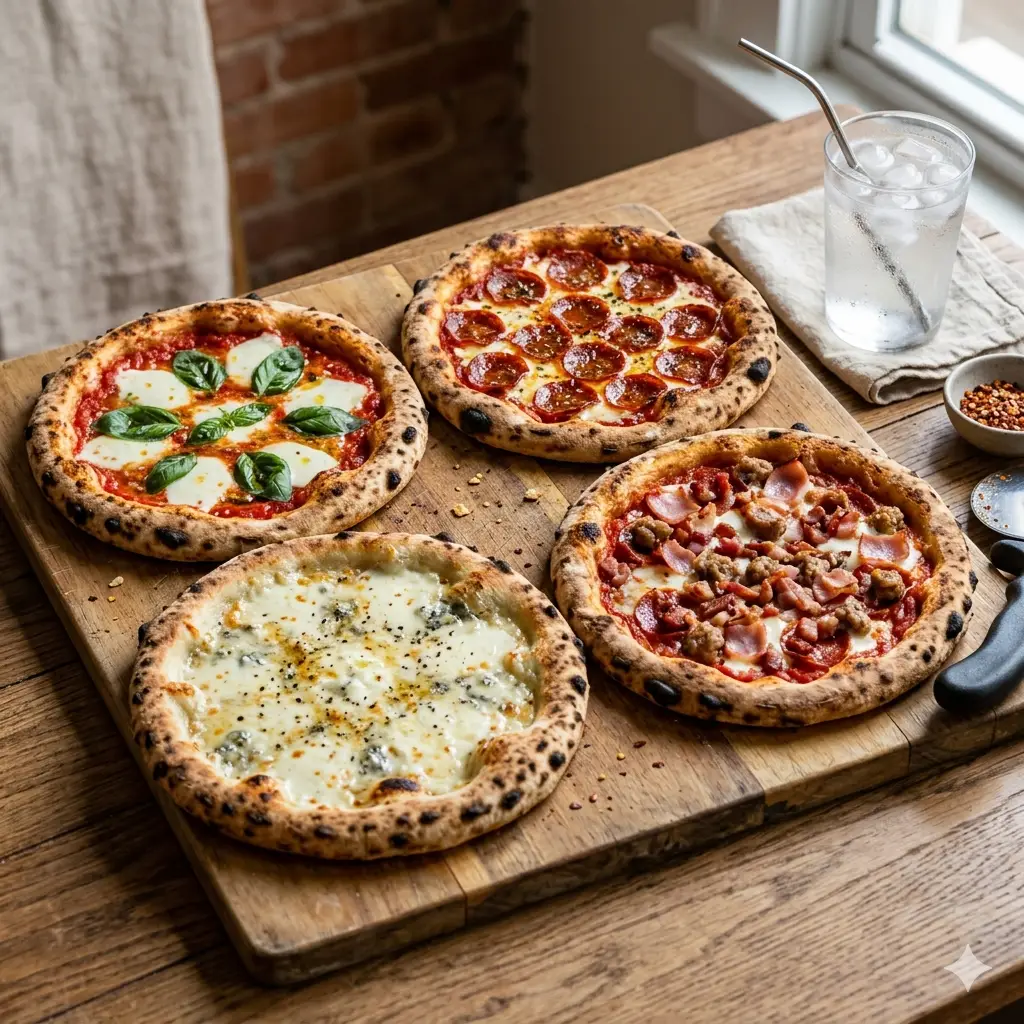 Hình ảnh Pizza brimfully bulgogi