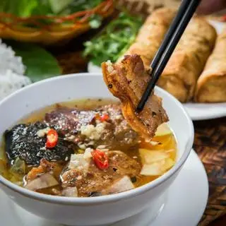 Hình ảnh Bún chả miếng