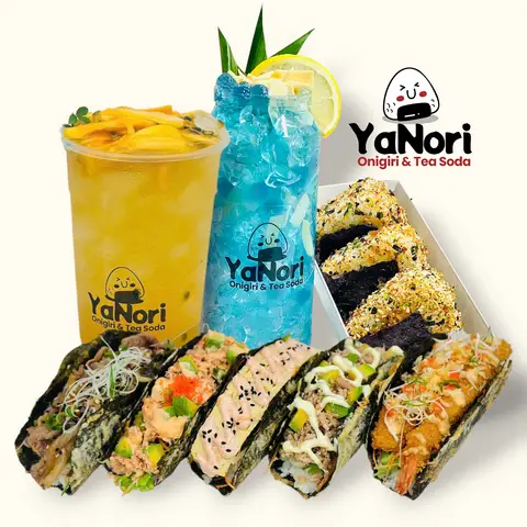 Hình ảnh YaNori - Cơm Nắm & Soda - Xô Viết Nghệ Tĩnh
