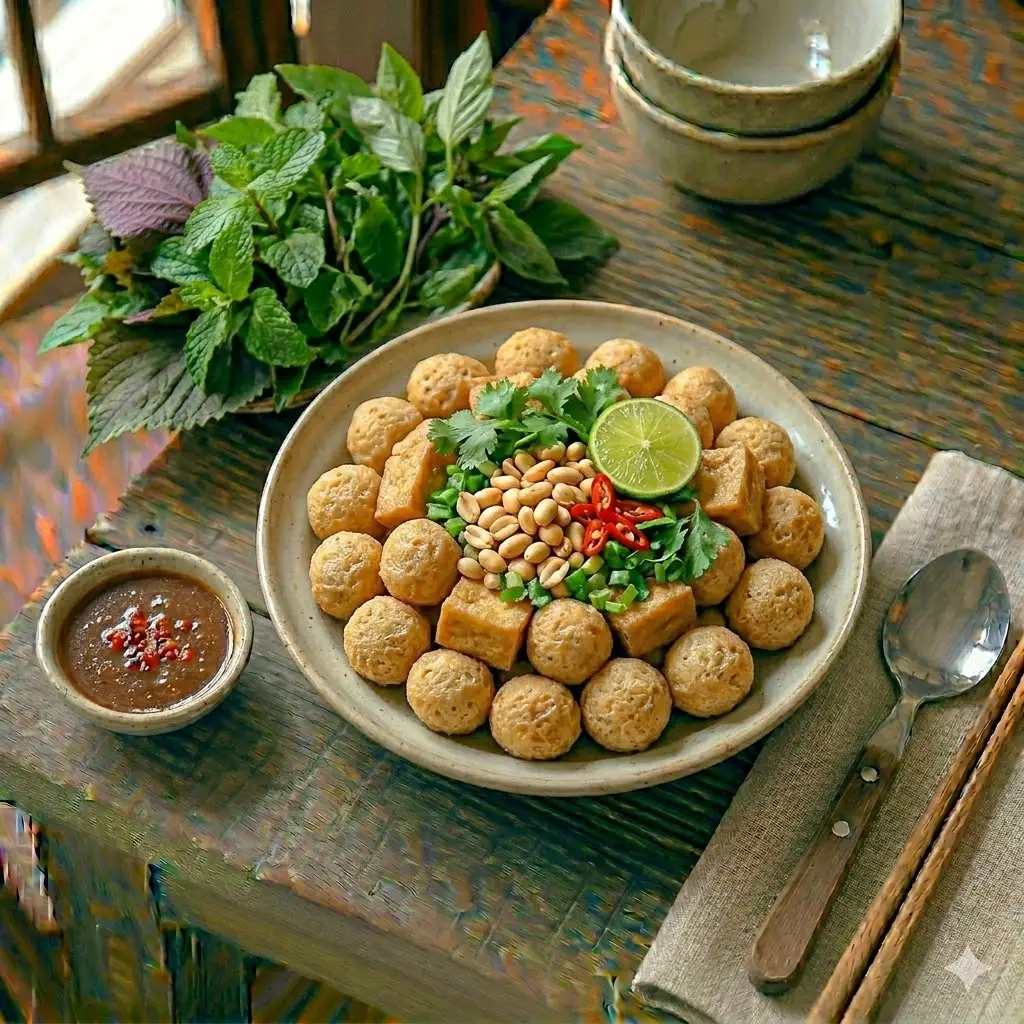 Hình ảnh Bò viên chay