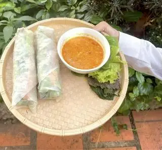 Hình ảnh Bánh cuốn Tây Sơn - 1 cuốn