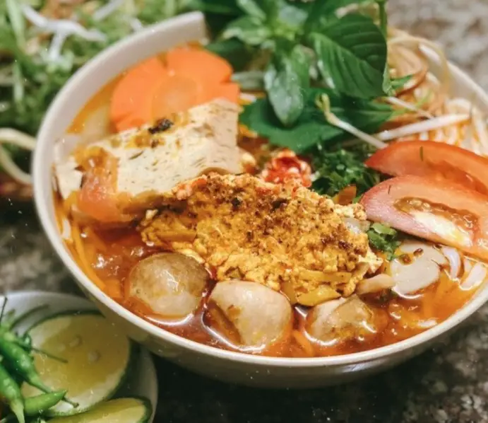 Hình ảnh Bún riêu chay