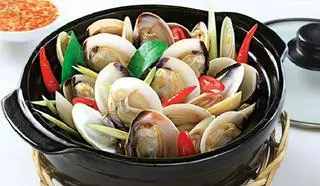Hình ảnh Nghêu hấp sả