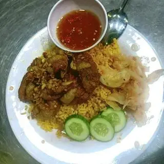 Hình ảnh Cơm da gà chiên giòn sốt mắm tỏi