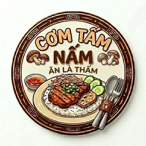 Hình ảnh Nấm - Cơm Sườn Bì Chả - Ngô Tất Tố