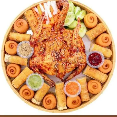 Hình ảnh Cày - Gà Quay - Lê Thị Hoa