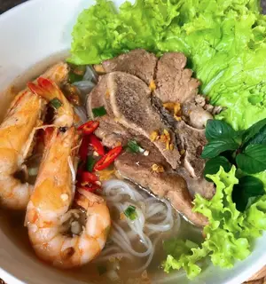 Hình ảnh Hủ tiếu sườn tôm