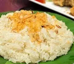 Hình ảnh Xôi trắng ruốc