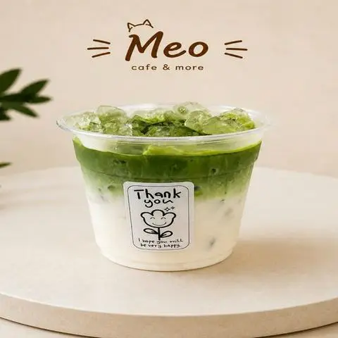 Hình ảnh Meo - Cà Phê, Matcha Latte & Trà Trái Cây - Lê Đình Cẩn