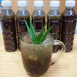 Hình ảnh Sâm rong biển - sương sáo - thêm hạt chia