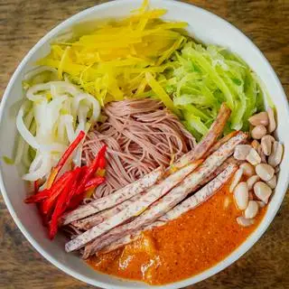 Hình ảnh Bún trộn thanh đạm