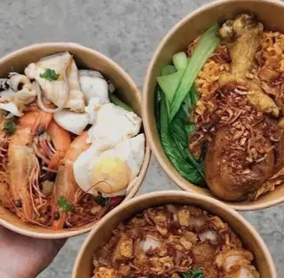 Hình ảnh Mì trộn thập cẩm