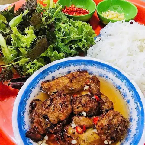 Hình ảnh Hương Xưa - Bún Chả Hà Nội - Võ Thị Sáu