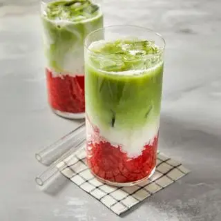 Hình ảnh Matcha strawberry