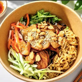 Hình ảnh Mì Trộn Nấm Tươi Cực Đỉnh 