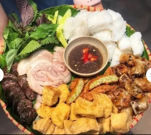Hình ảnh Bún đậu thập cẩm