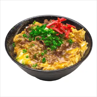 Hình ảnh Cơm tô gyudon trứng
