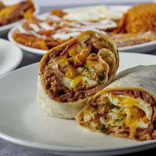 Hình ảnh Tacos bò - gà xù