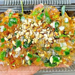 Hình ảnh BÁNH TRÁNG TRỘN MỠ HÀNH