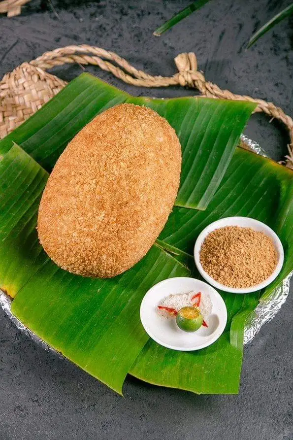 Hình ảnh Gà bó xôi cả con