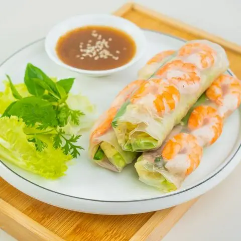 Hình ảnh Gỏi Cuốn Tiệm Nhà Bơ - Huỳnh Văn Nghệ