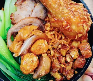 Hình ảnh Mì trộn bò