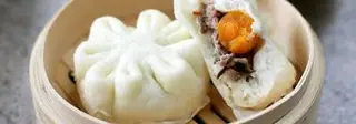 Hình ảnh Bánh bao trứng muối