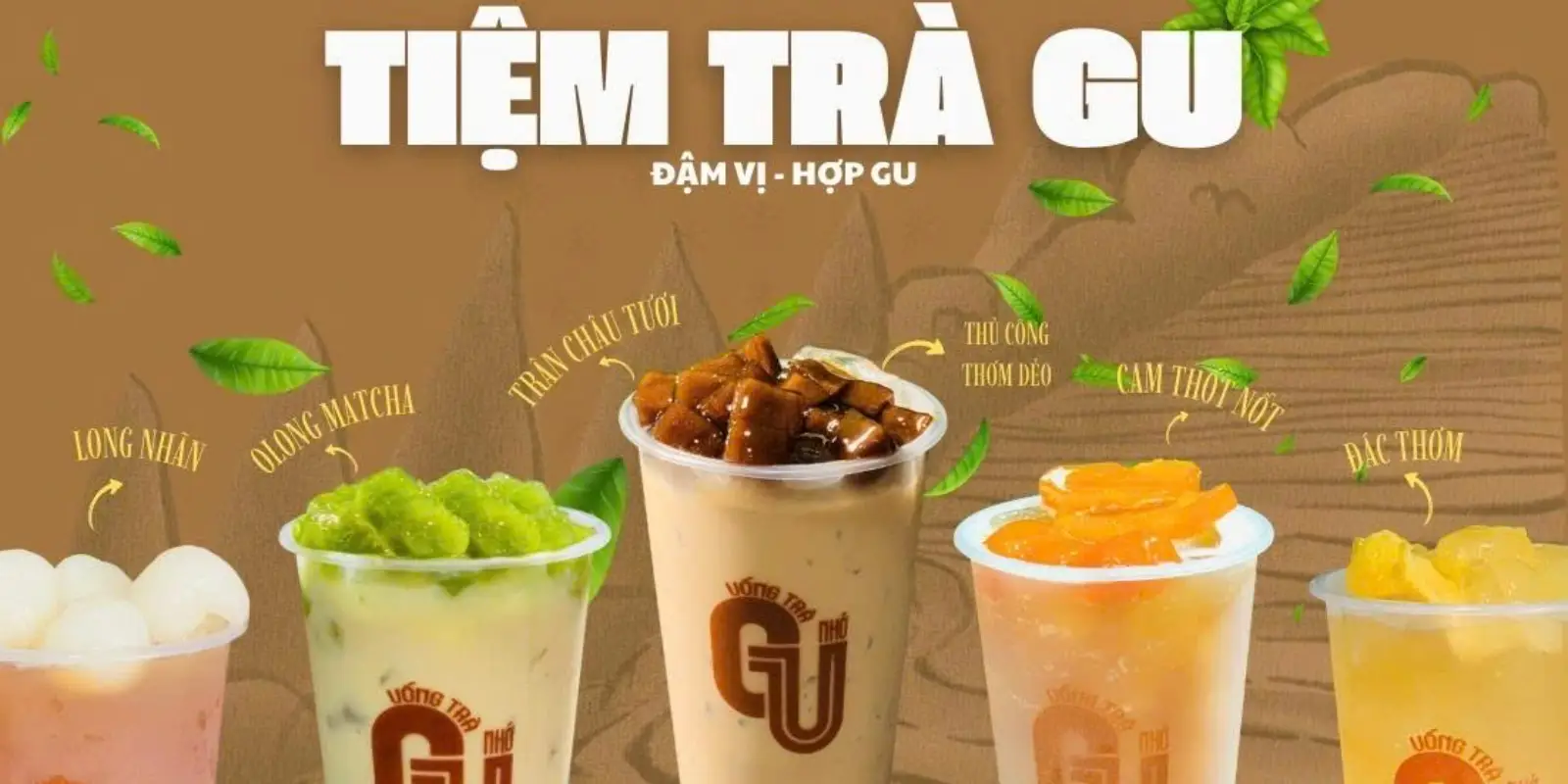 Hình ảnh Tiệm Trà GU - Hồng Trà & Trà Sữa Trân Châu Tươi - Hoàng Sa