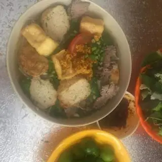 Hình ảnh Bún cá - Giò tai - Bò