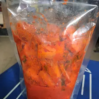 Hình ảnh Kim chi cà rốt - 1kg