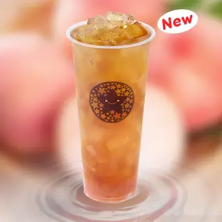 Hình ảnh Trà xanh đào quế hoa