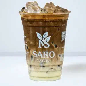 Hình ảnh Houjicha latte
