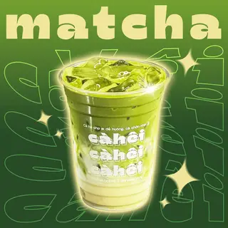 Hình ảnh Matcha sữa chuối ối ối ối giồi ôi
